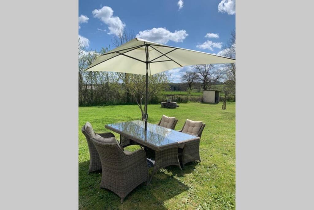 Long Meadow Gite France Asnieres-sur-Blour 외부 사진