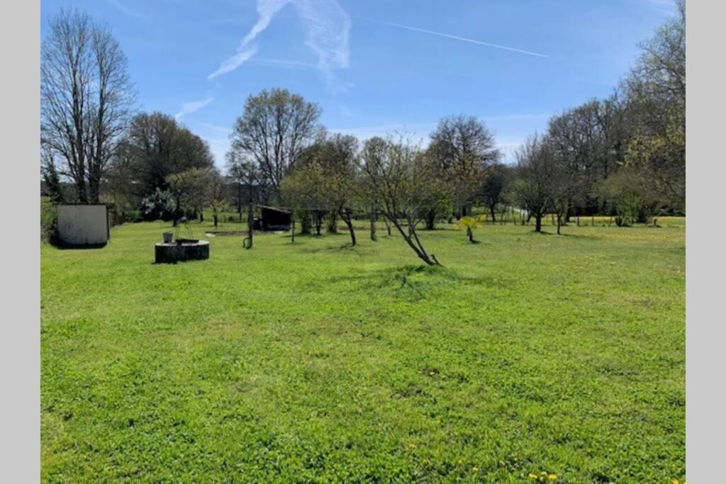 Long Meadow Gite France Asnieres-sur-Blour 외부 사진