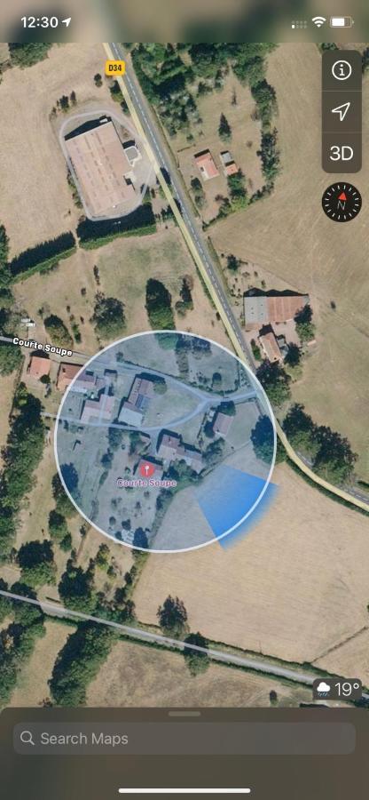 Long Meadow Gite France Asnieres-sur-Blour 외부 사진